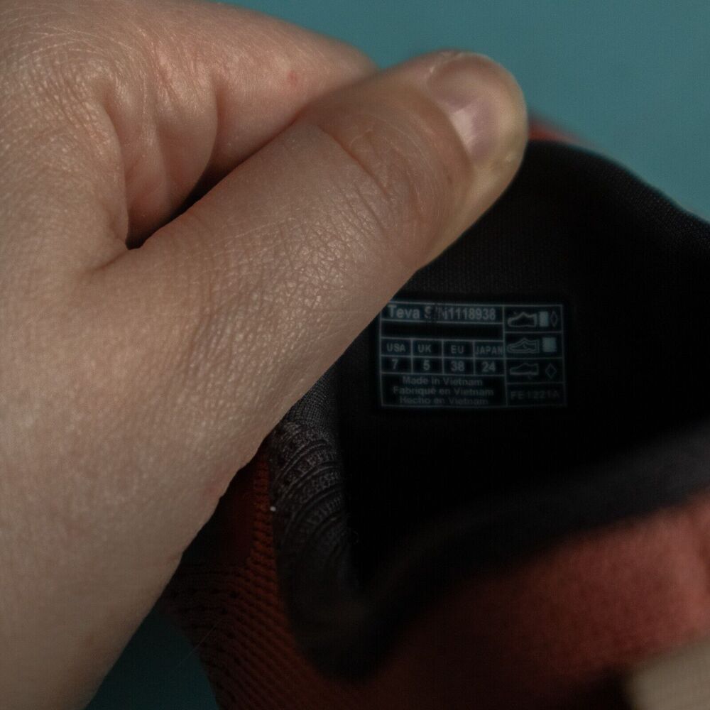 Teva Women's Red Gateway Swift Lightweight Hiking… - image 8